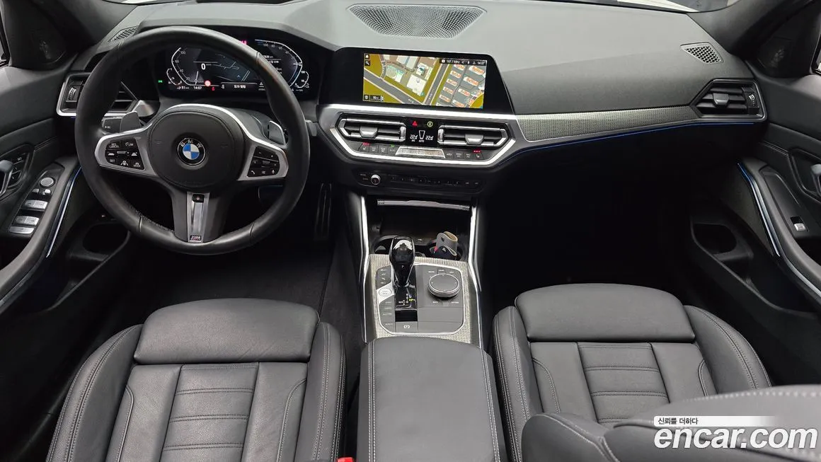 BMW 3-Series 2021 из KR, фото 8