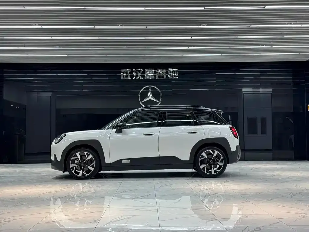 MINI Aceman EV 2025 из CN, фото 4