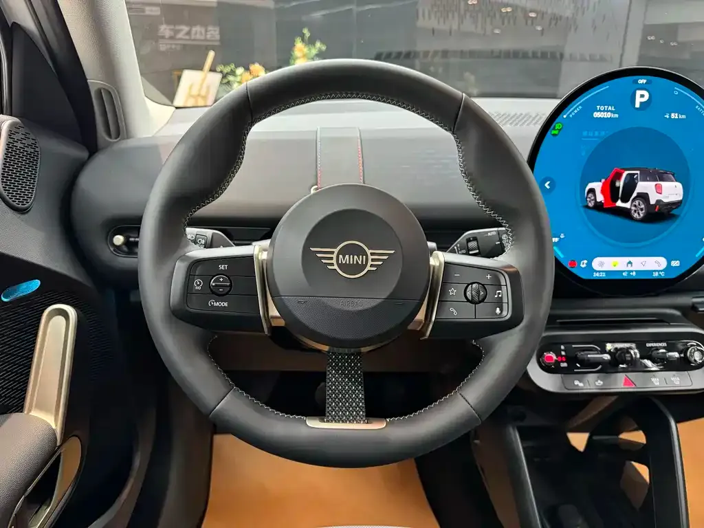 MINI Aceman EV 2025 из CN, фото 5