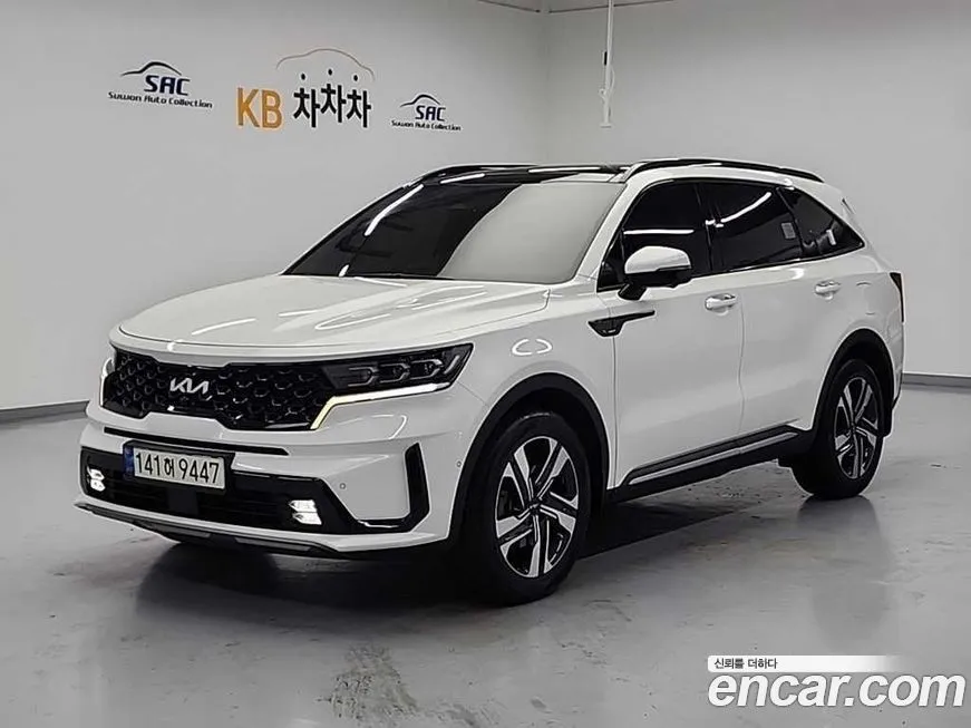 Kia Sorento 2022 из KR, фото 1