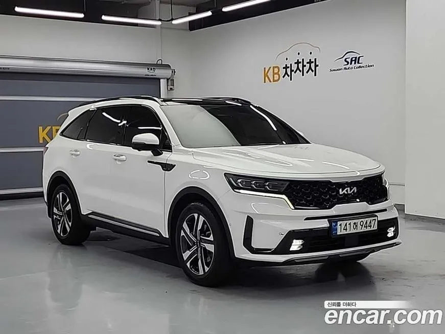 Kia Sorento 2022 из KR, фото 3