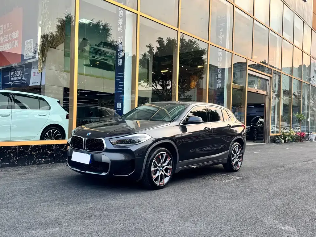 BMW X2 2022 из CN, фото 1