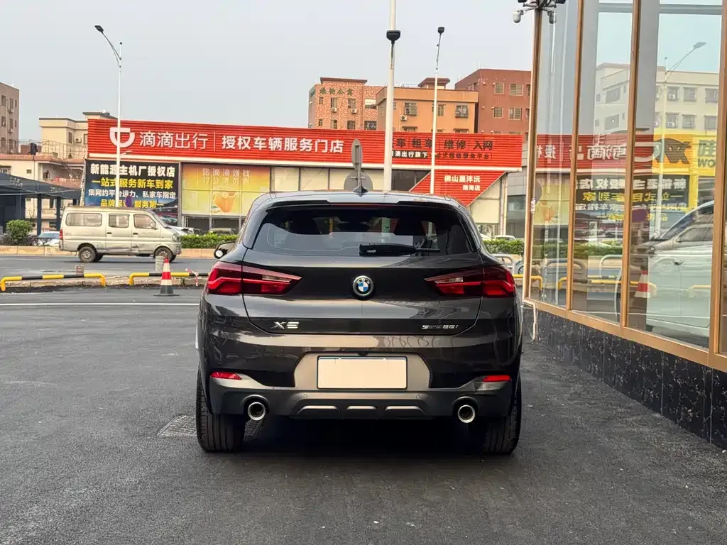 BMW X2 2022 из CN, фото 2