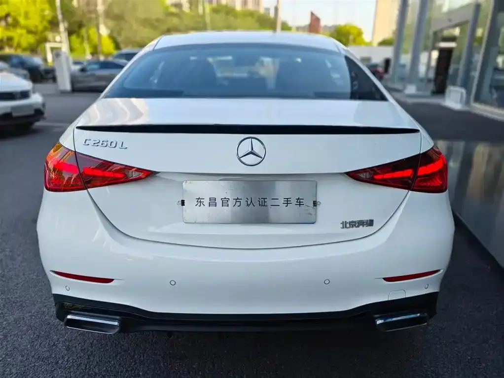 Mercedes-Benz C-Class 2024 из CN, фото 8