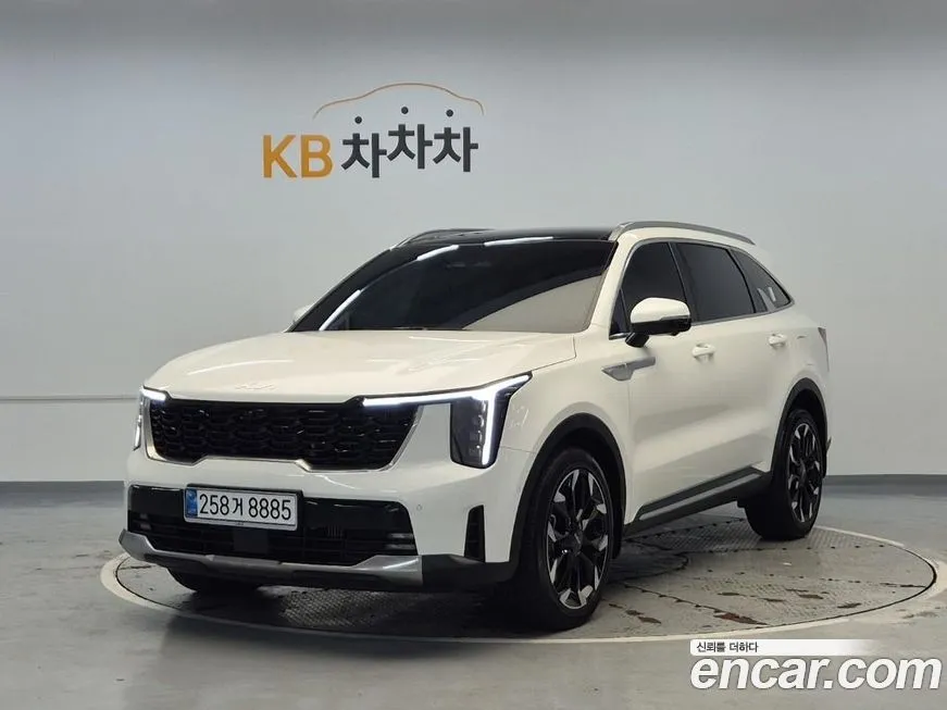 Kia Sorento 2024 из KR, фото 2