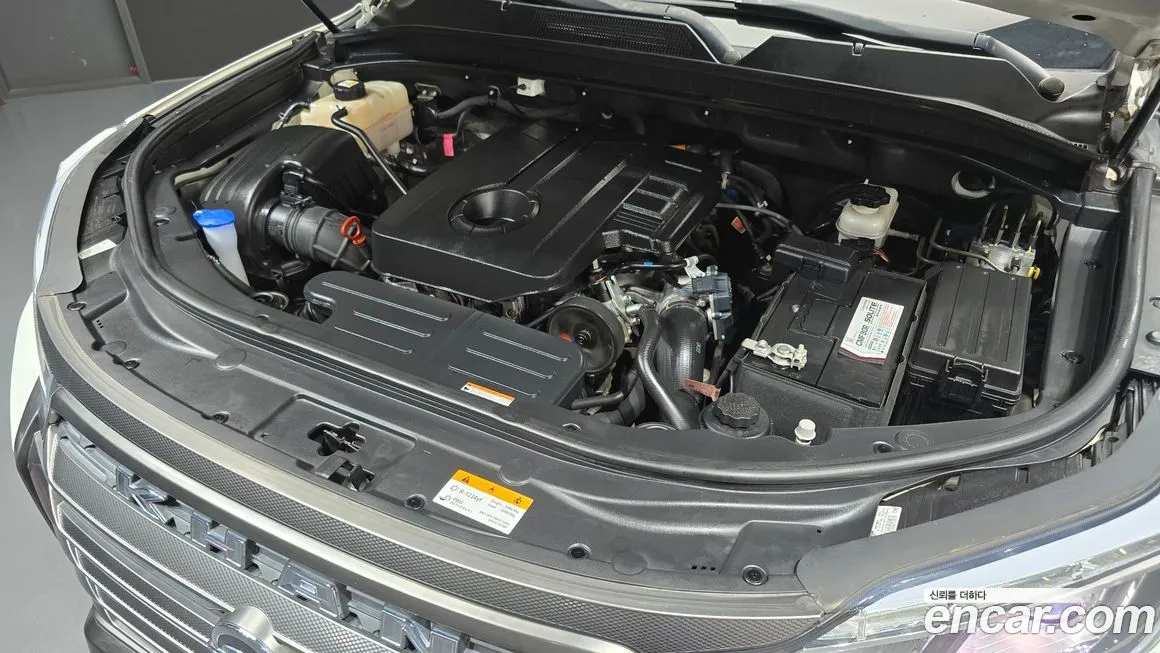 KG Mobility (Ssangyong) Rexton — фото 10