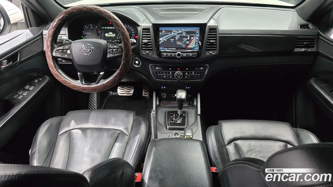KG Mobility (Ssangyong) Rexton — фото 9