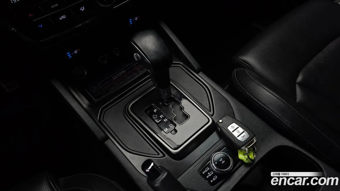 KG Mobility (Ssangyong) Rexton — фото 8