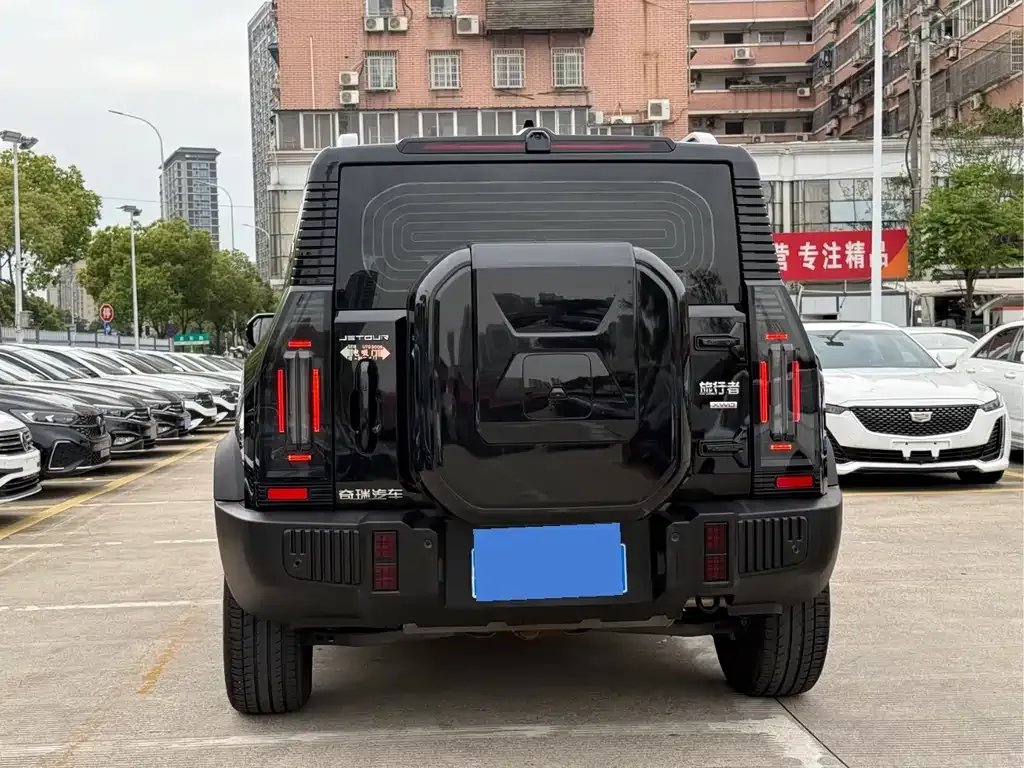 Jetour Traveller 2024 из CN, фото 4