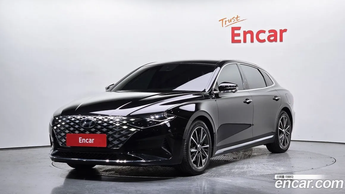 Hyundai Grandeur 2021 из KR, фото 1