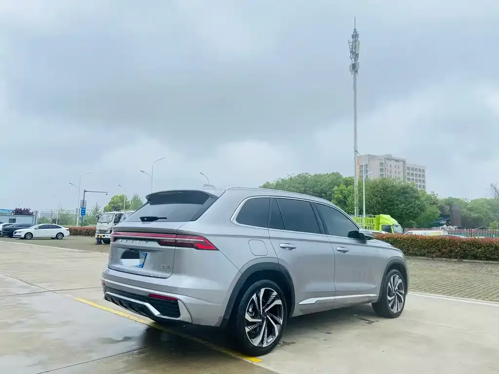 Geely Xingyue L 2024 из CN, фото 10