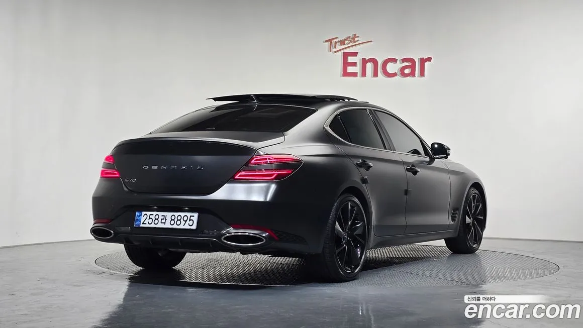Genesis G70 2023 из KR, фото 2