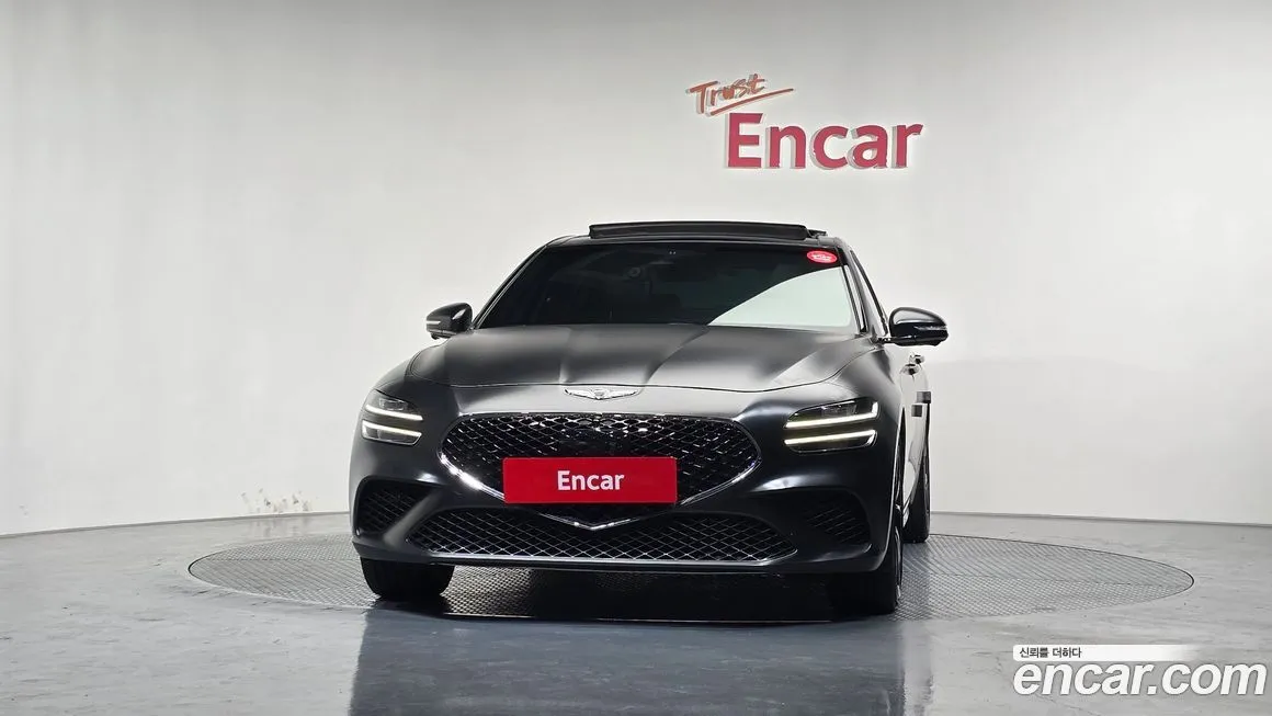 Genesis G70 2023 из KR, фото 3