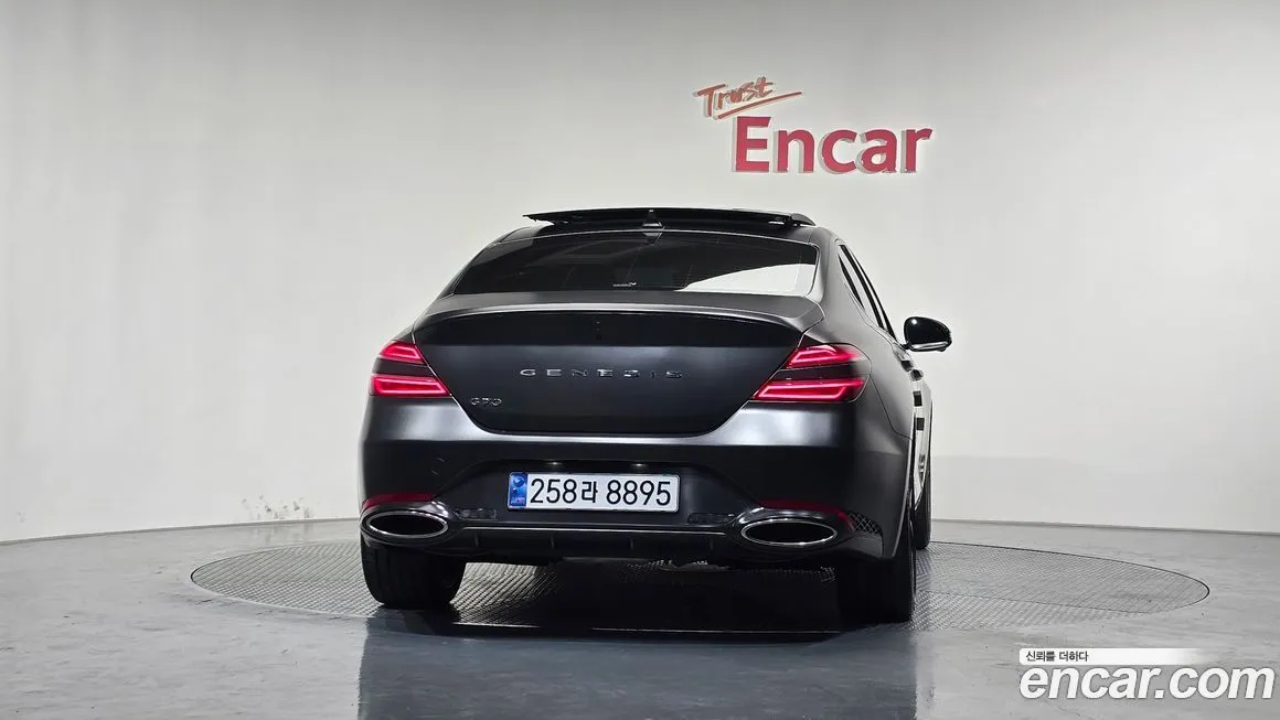 Genesis G70 2023 из KR, фото 4