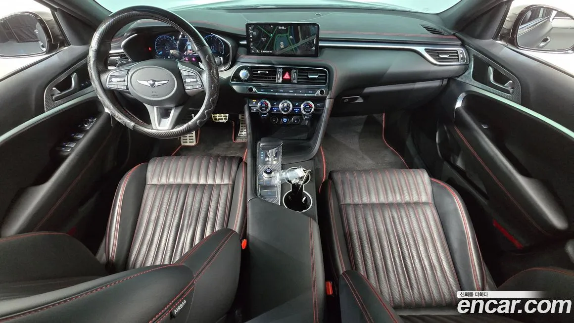 Genesis G70 2023 из KR, фото 7