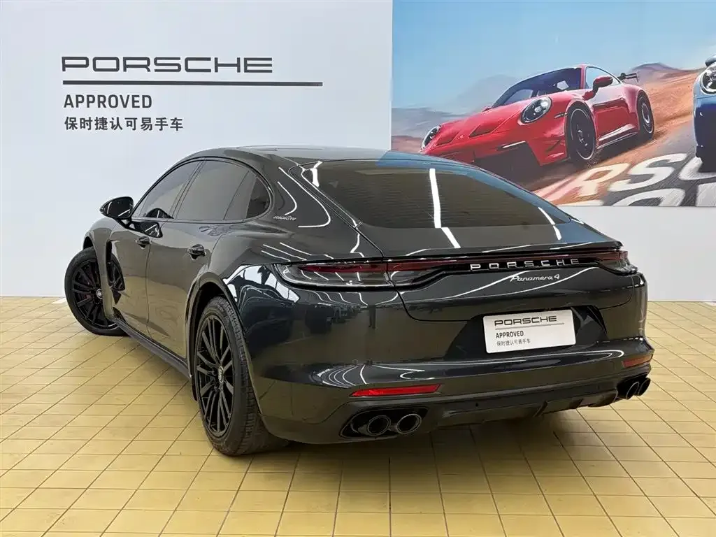 Porsche Panamera 2022 из CN, фото 6