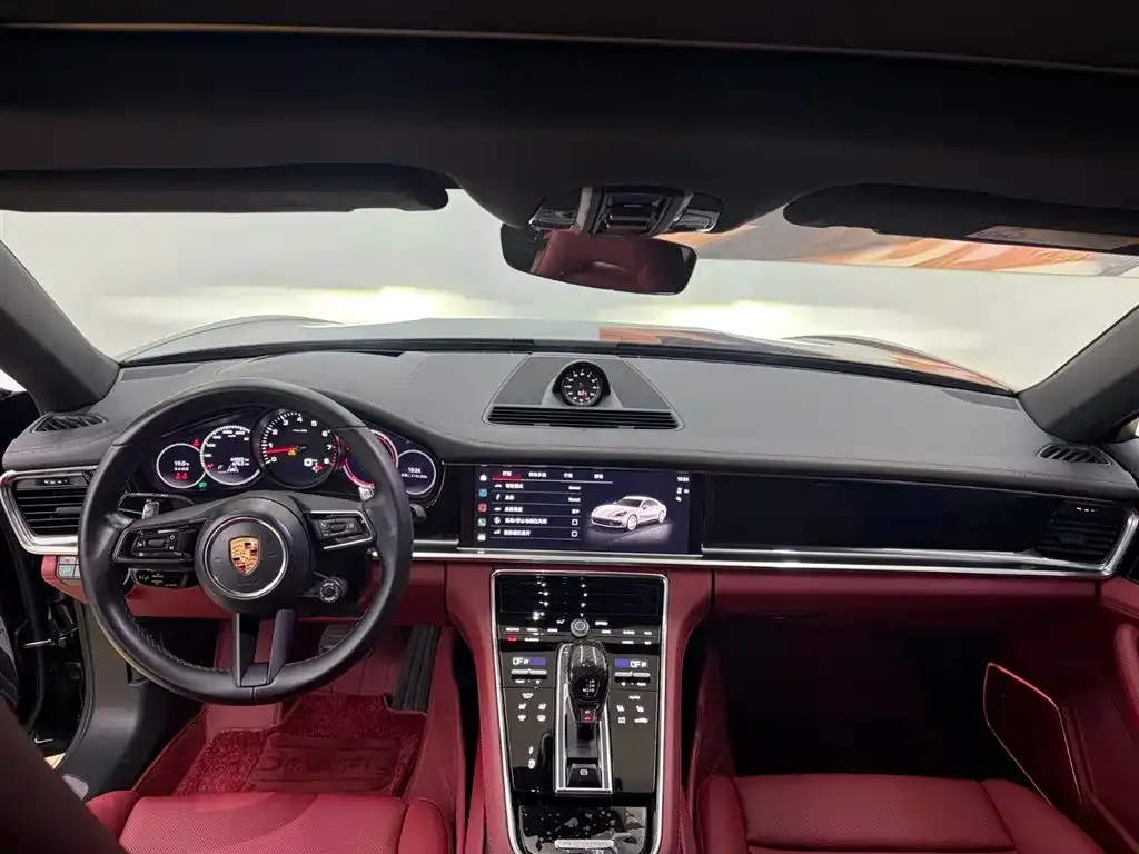 Porsche Panamera 2022 из CN, фото 3