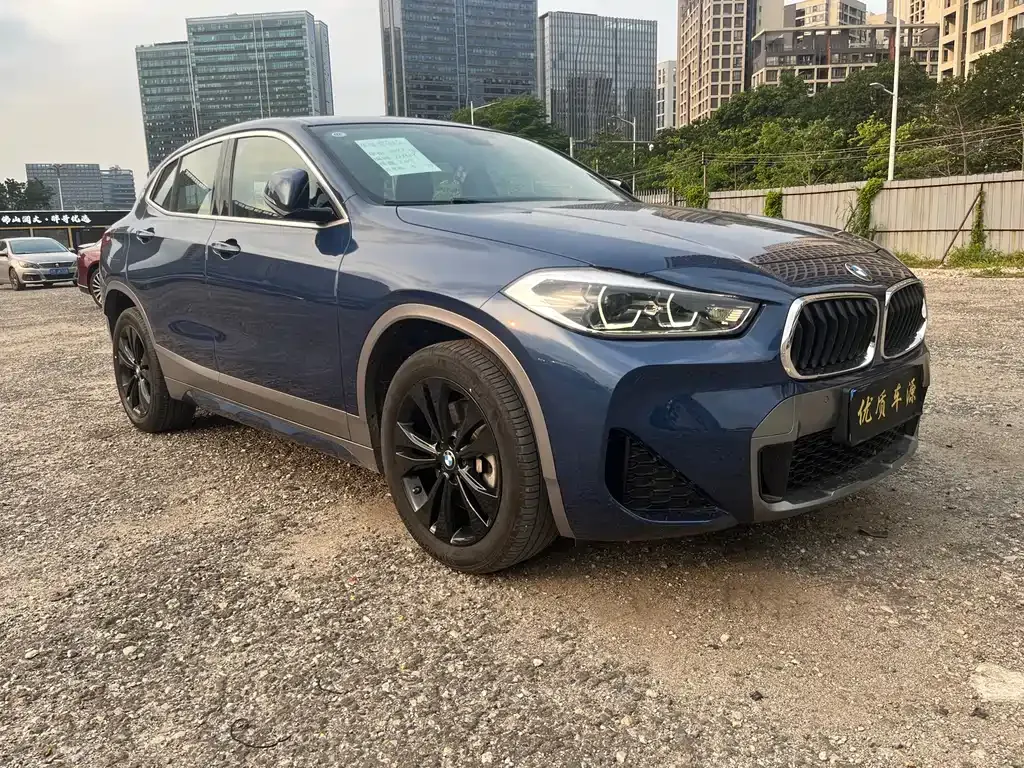 BMW X2 2022 из CN, фото 2