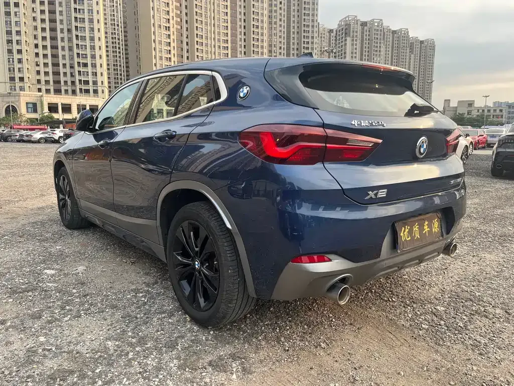 BMW X2 2022 из CN, фото 4