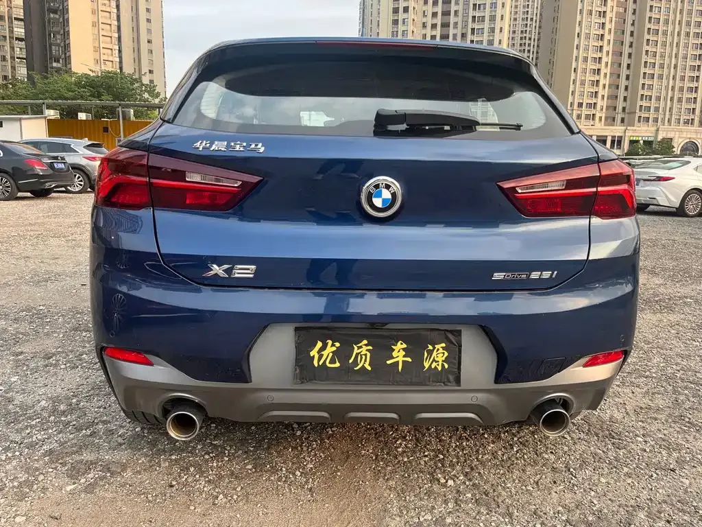 BMW X2 2022 из CN, фото 9