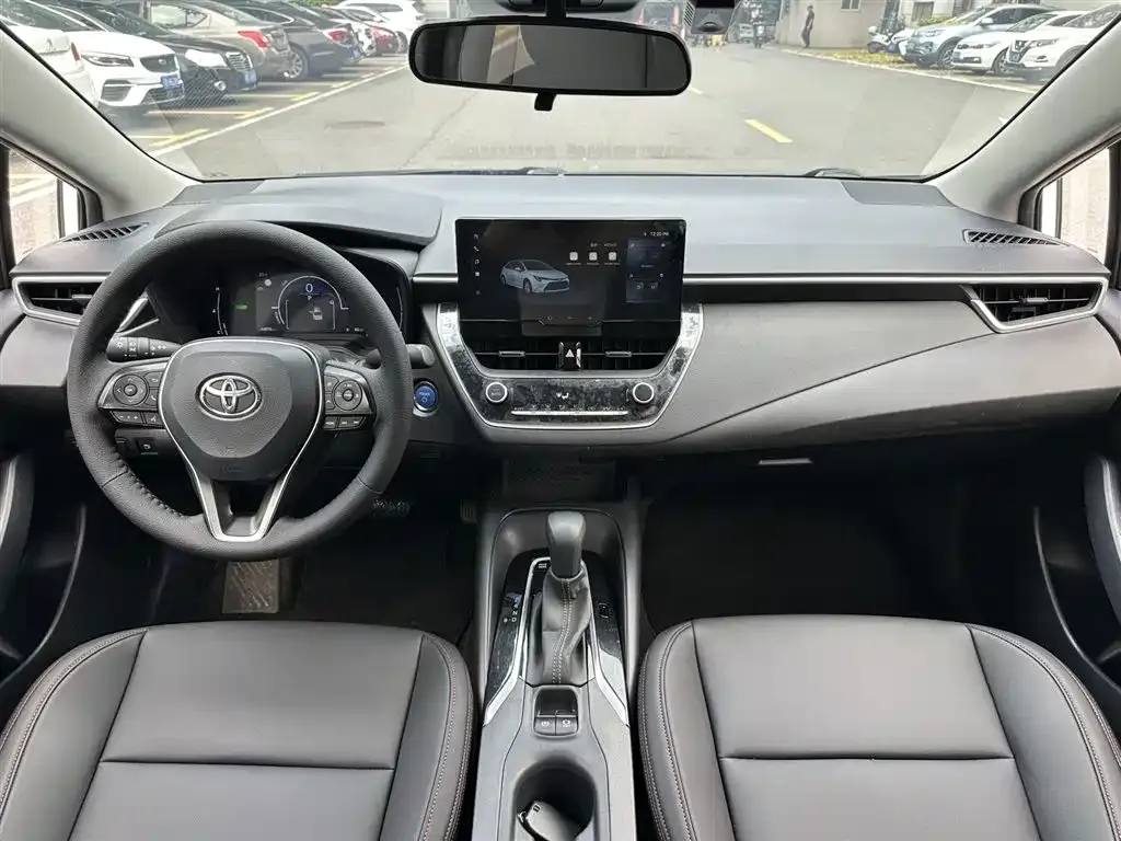 Toyota Levin 2023 из CN, фото 8