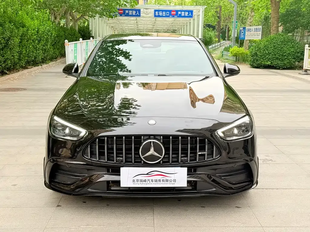 Mercedes-Benz C-Class AMG 2025 из CN, фото 7
