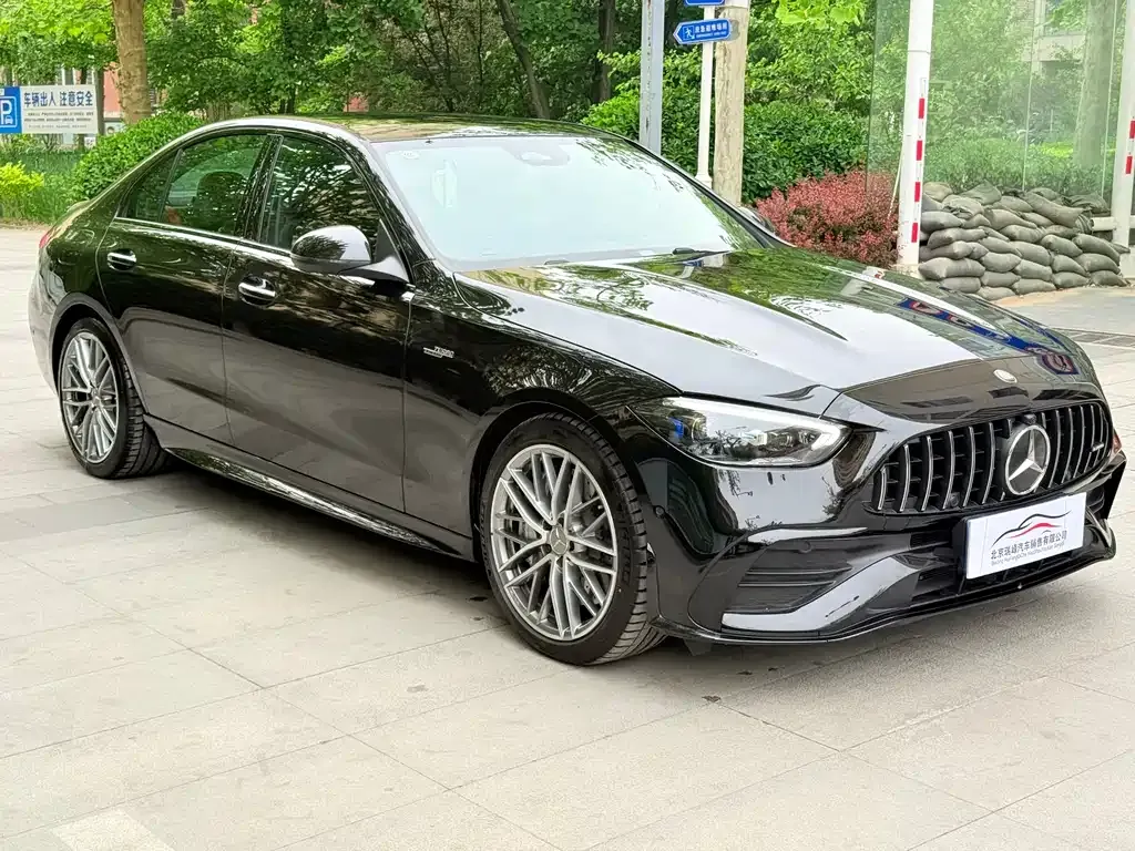 Mercedes-Benz C-Class AMG 2025 из CN, фото 8