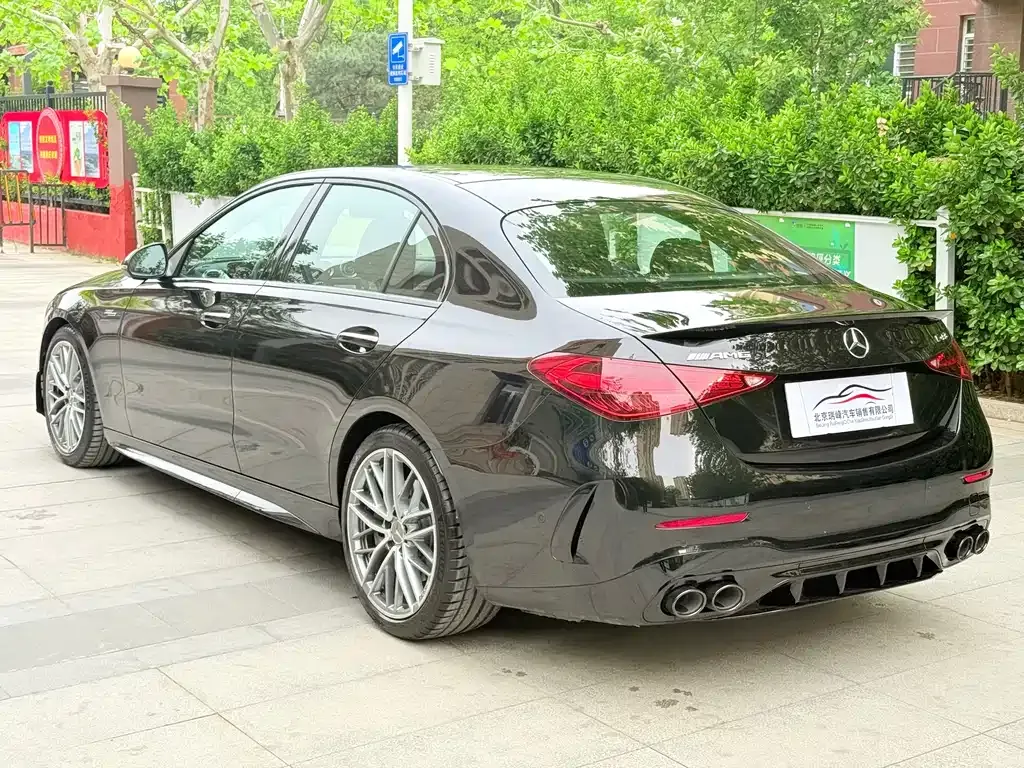 Mercedes-Benz C-Class AMG 2025 из CN, фото 4