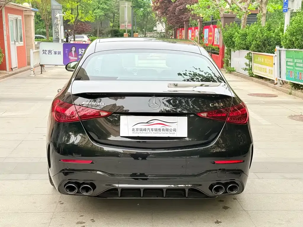 Mercedes-Benz C-Class AMG 2025 из CN, фото 6