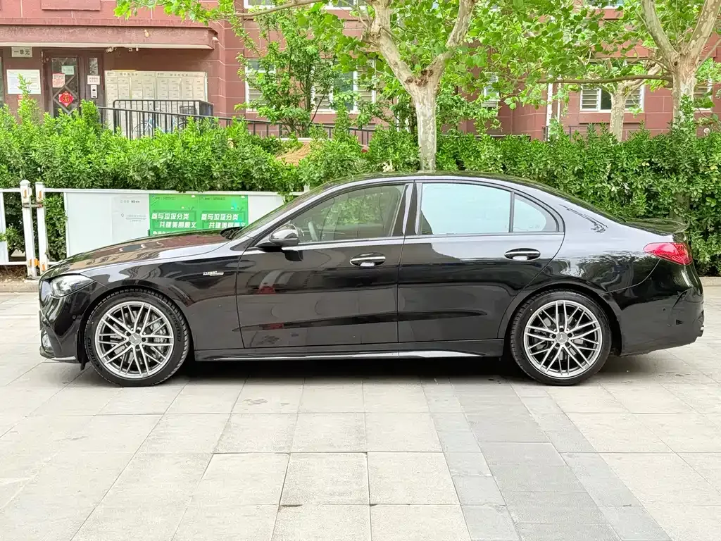 Mercedes-Benz C-Class AMG 2025 из CN, фото 9