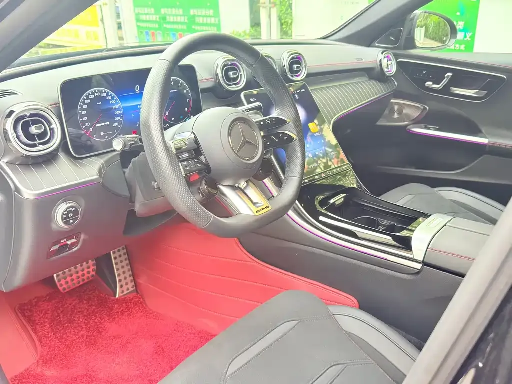 Mercedes-Benz C-Class AMG 2025 из CN, фото 5