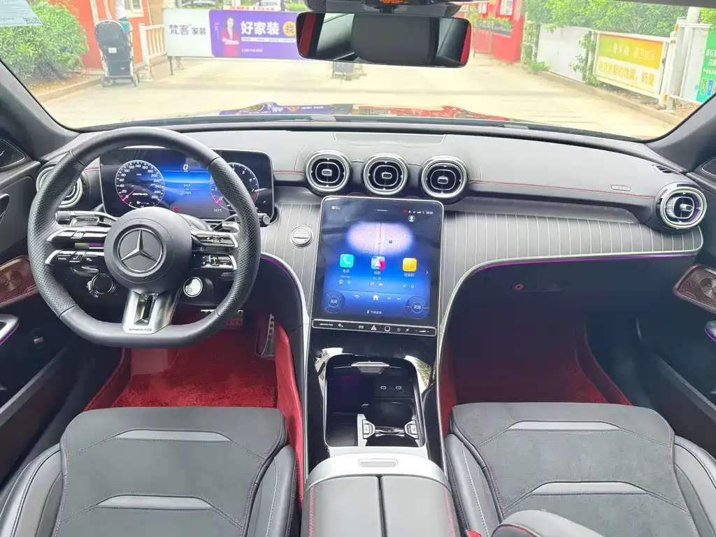 Mercedes-Benz C-Class AMG 2025 из CN, фото 10