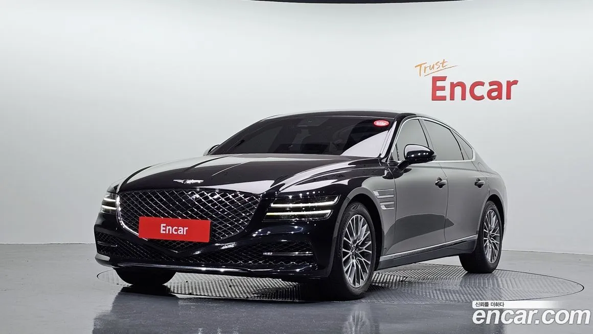 Genesis G80 2021 из KR, фото 1