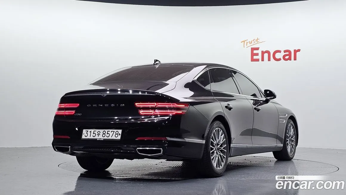 Genesis G80 2021 из KR, фото 10