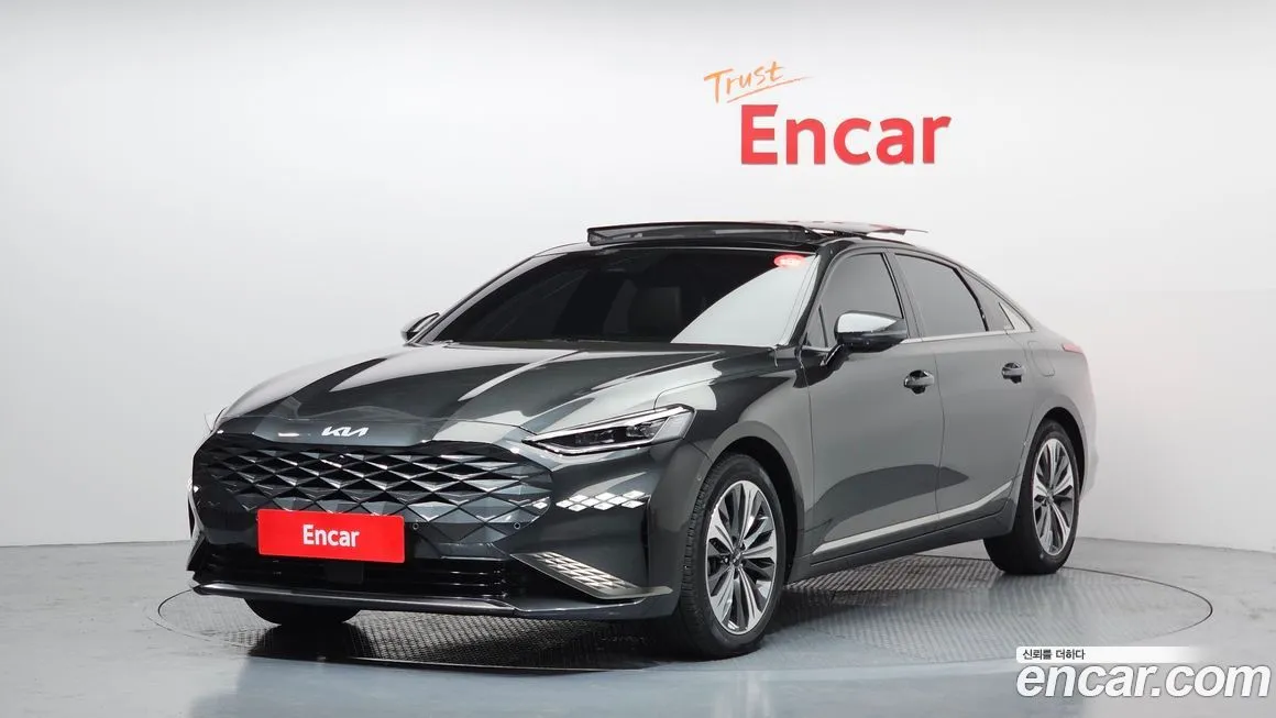 Kia K8 2022 из KR, фото 1