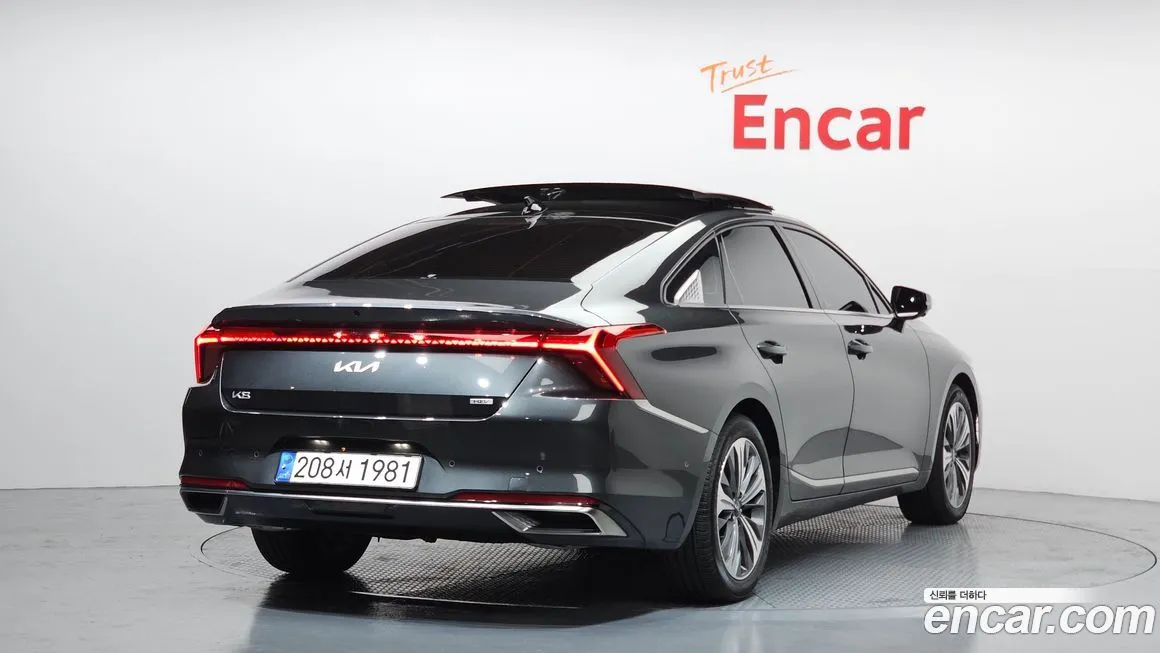 Kia K8 2022 из KR, фото 3