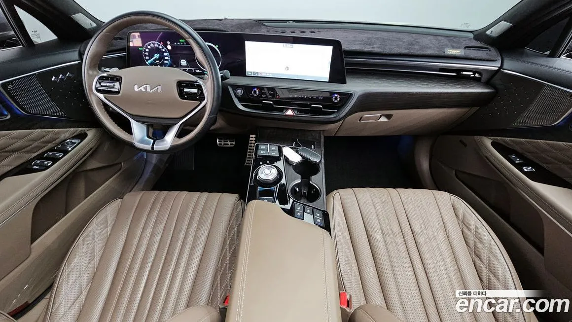 Kia K8 2022 из KR, фото 7