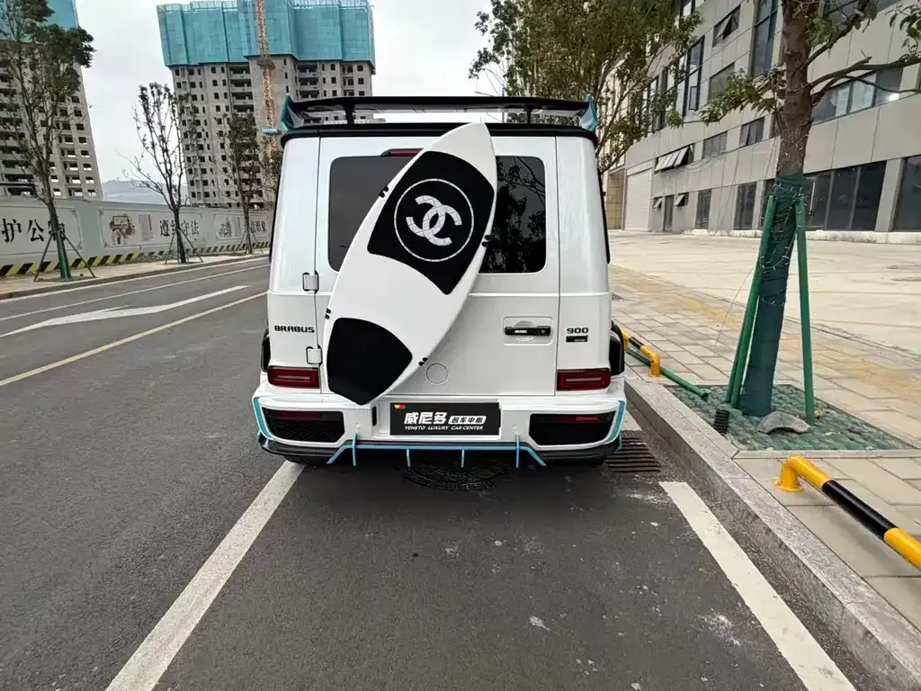 Mercedes-Benz G-Class AMG 2023 из CN, фото 7