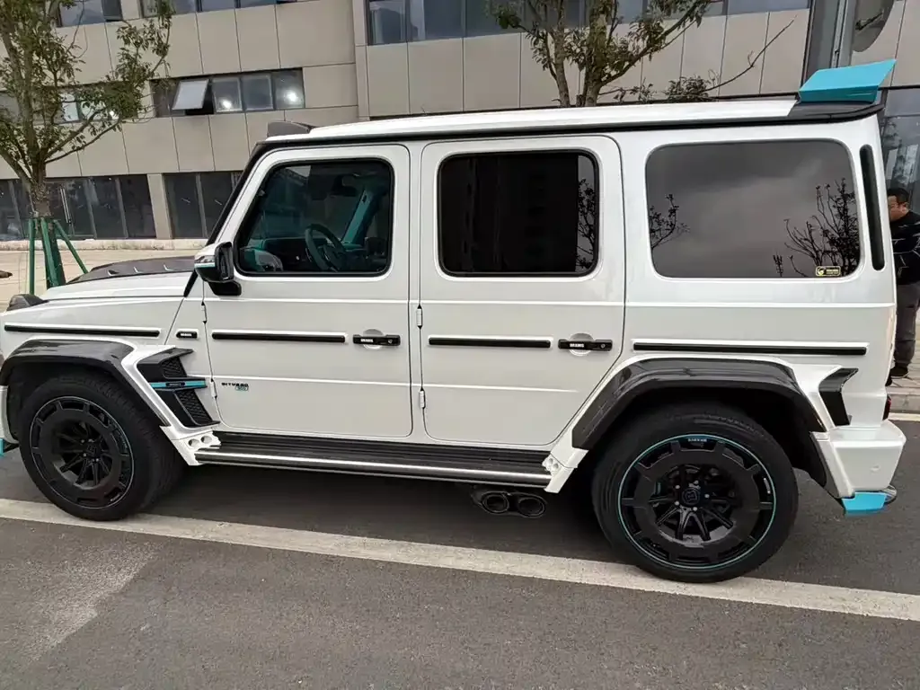 Mercedes-Benz G-Class AMG 2023 из CN, фото 4
