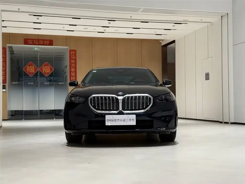 BMW 5 Series 2024 из CN, фото 3