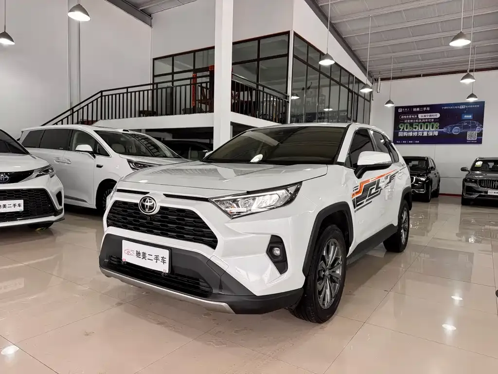 Toyota RAV4 2023 из CN, фото 1