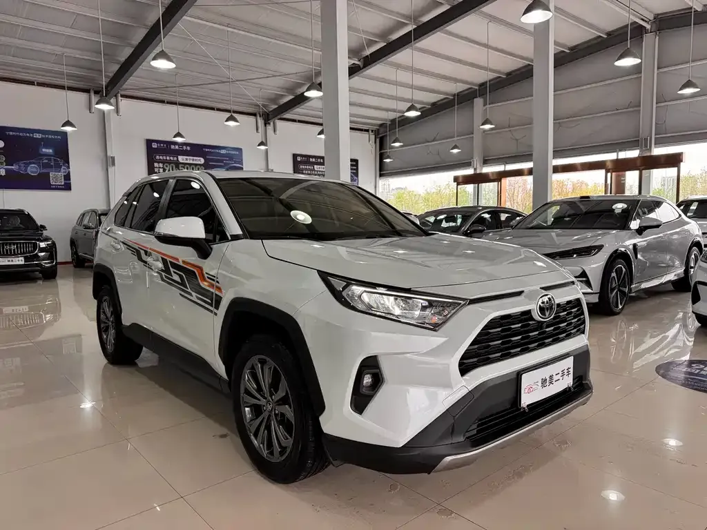 Toyota RAV4 2023 из CN, фото 7