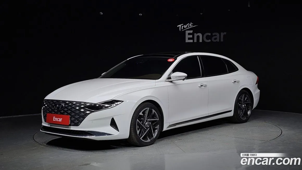 Hyundai Grandeur 2022 из KR, фото 1
