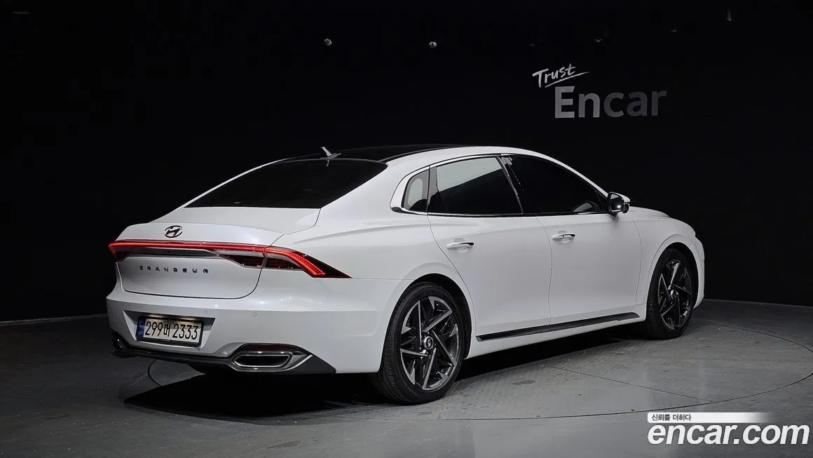 Hyundai Grandeur 2022 из KR, фото 5