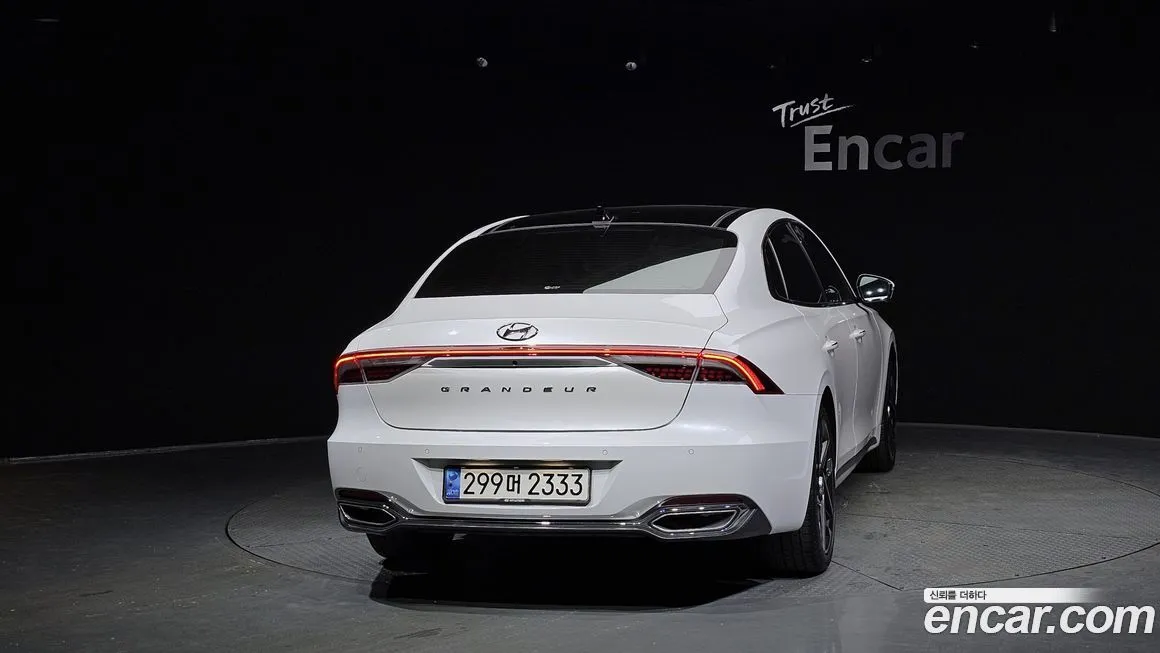 Hyundai Grandeur 2022 из KR, фото 4