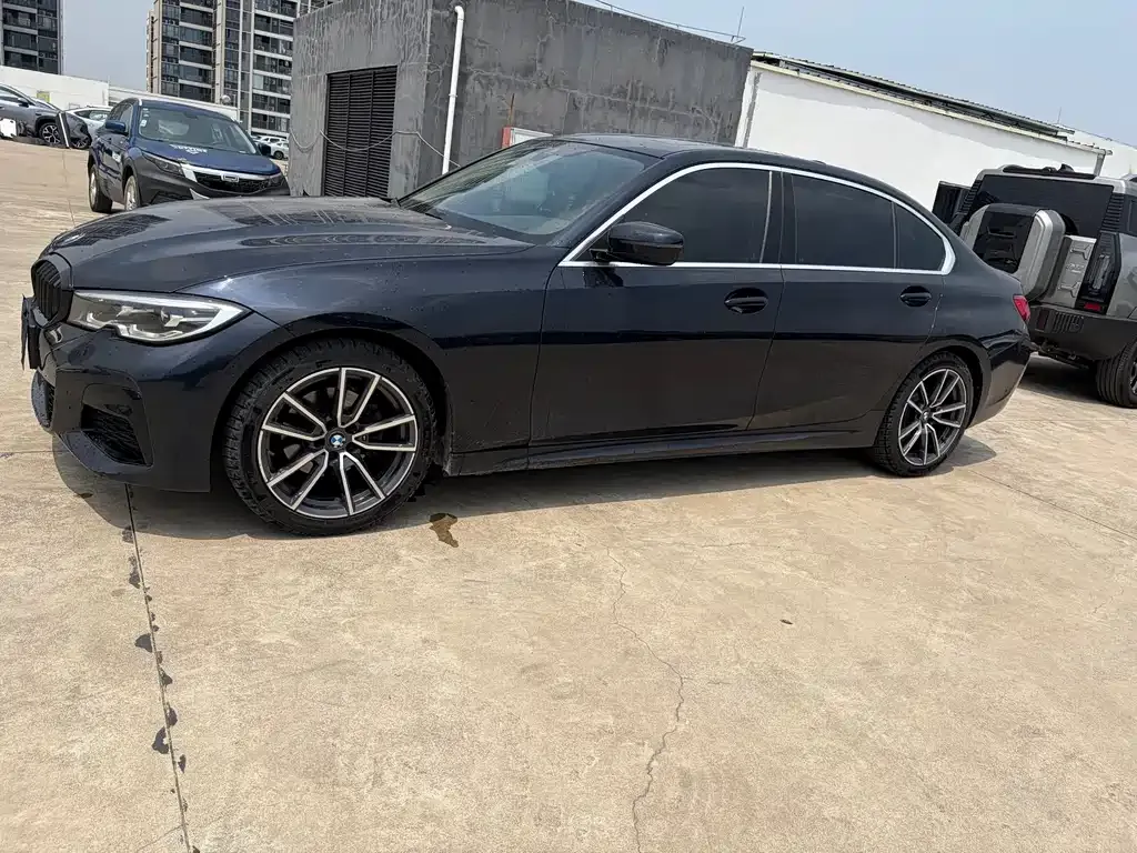 BMW 3 Series 2021 из CN, фото 4