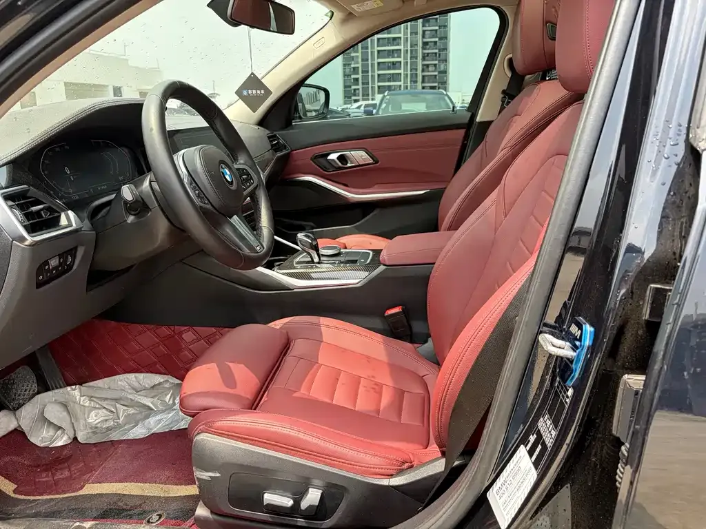 BMW 3 Series 2021 из CN, фото 5
