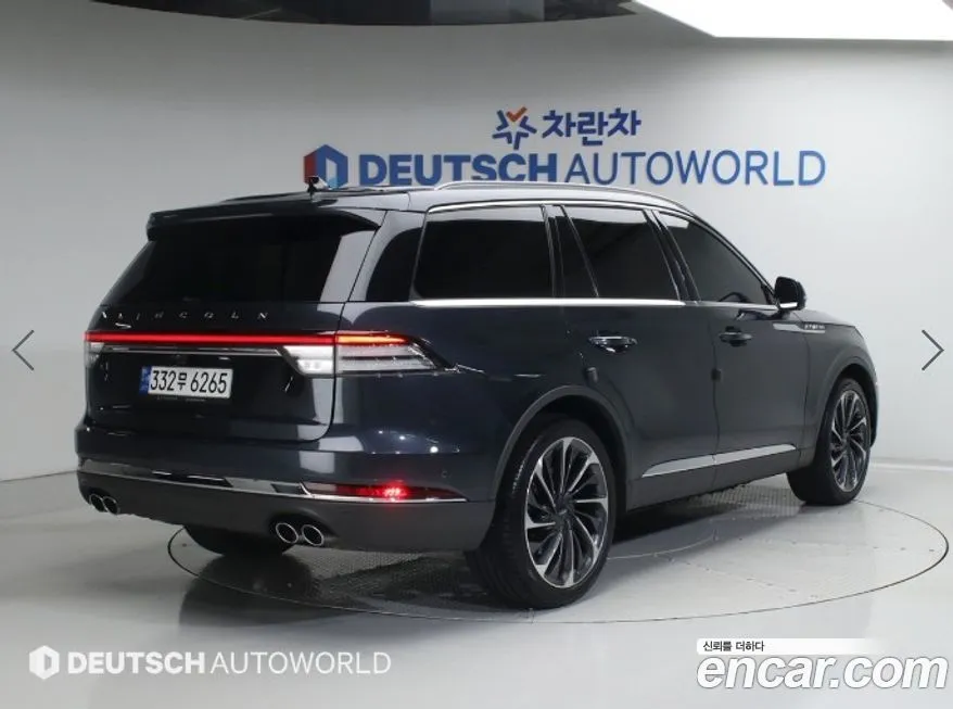 Lincoln Aviator 2022 из KR, фото 1