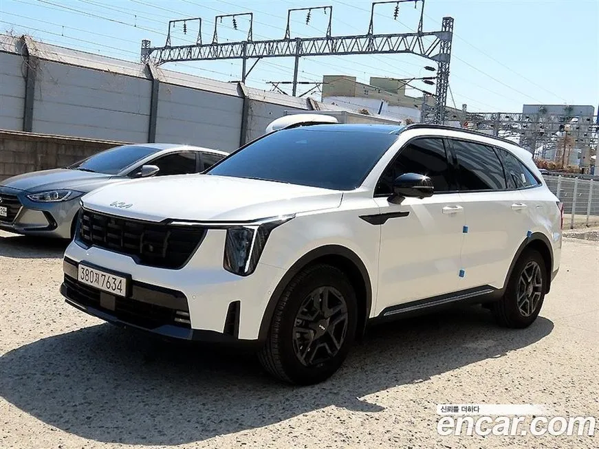 Kia Sorento 2024 из KR, фото 8