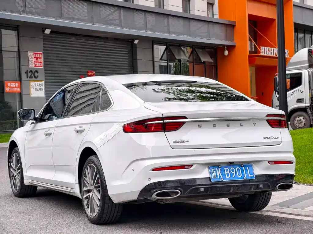 Geely Xingrui — фото 10